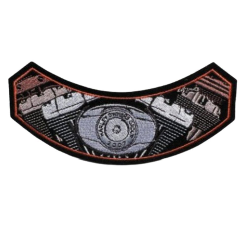 2007 Harley-Davidson Owners Group Jacket Vest Patch